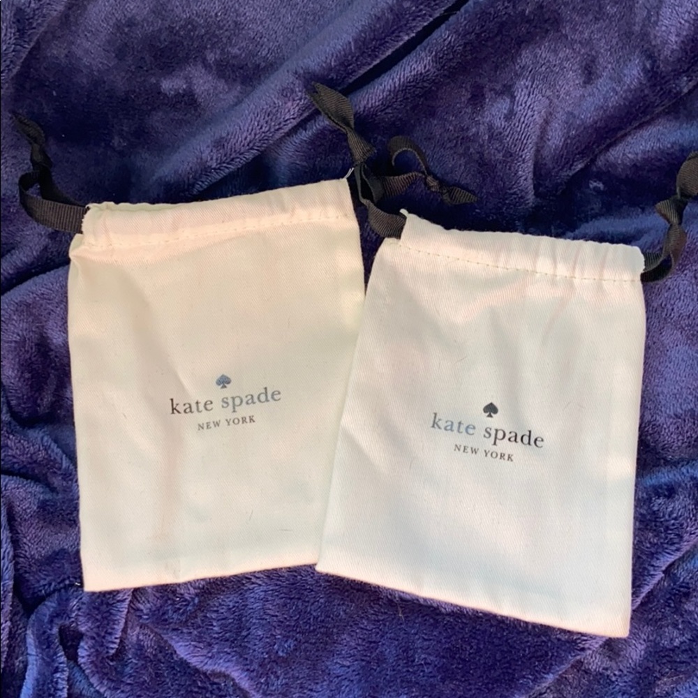 ♠️Kate Spade Jewelry Dust Bags (2 in set)